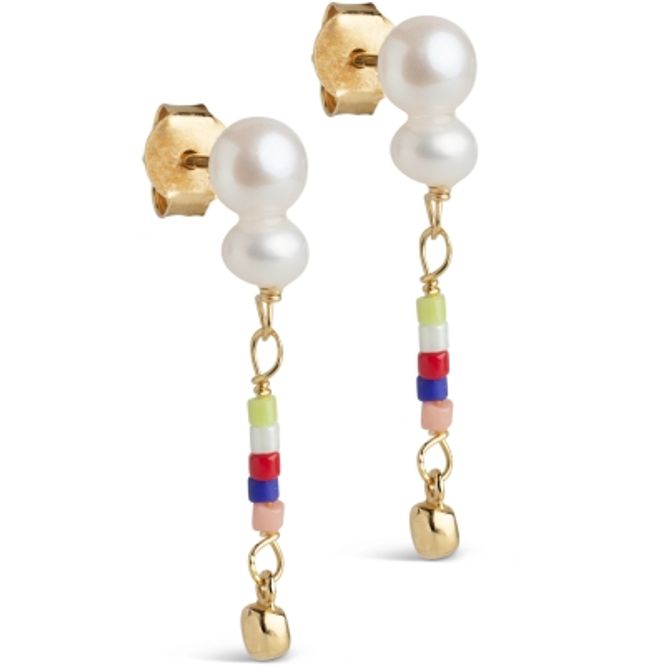 Hovedbilde Enamel Earrings Dorothea Boho
