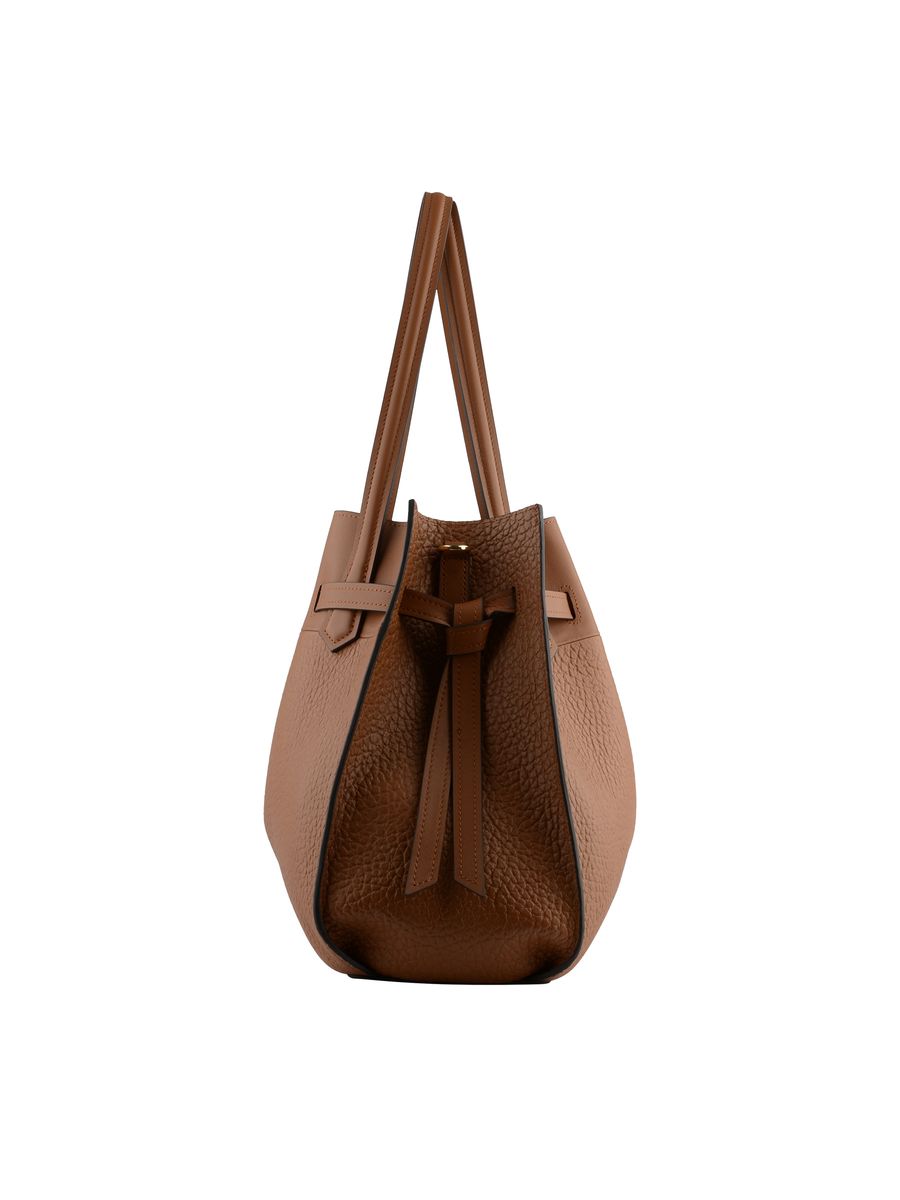 Pourchet Paris Blossom Bag XL Camel