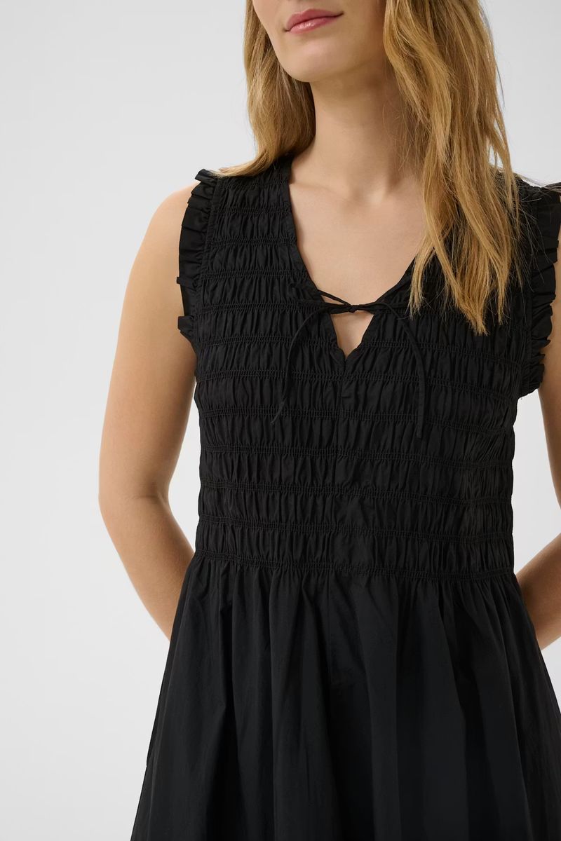 Part Two Borgnette Dress Blackt