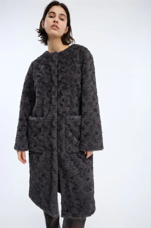 Munthe Vaina Outerwear Grey