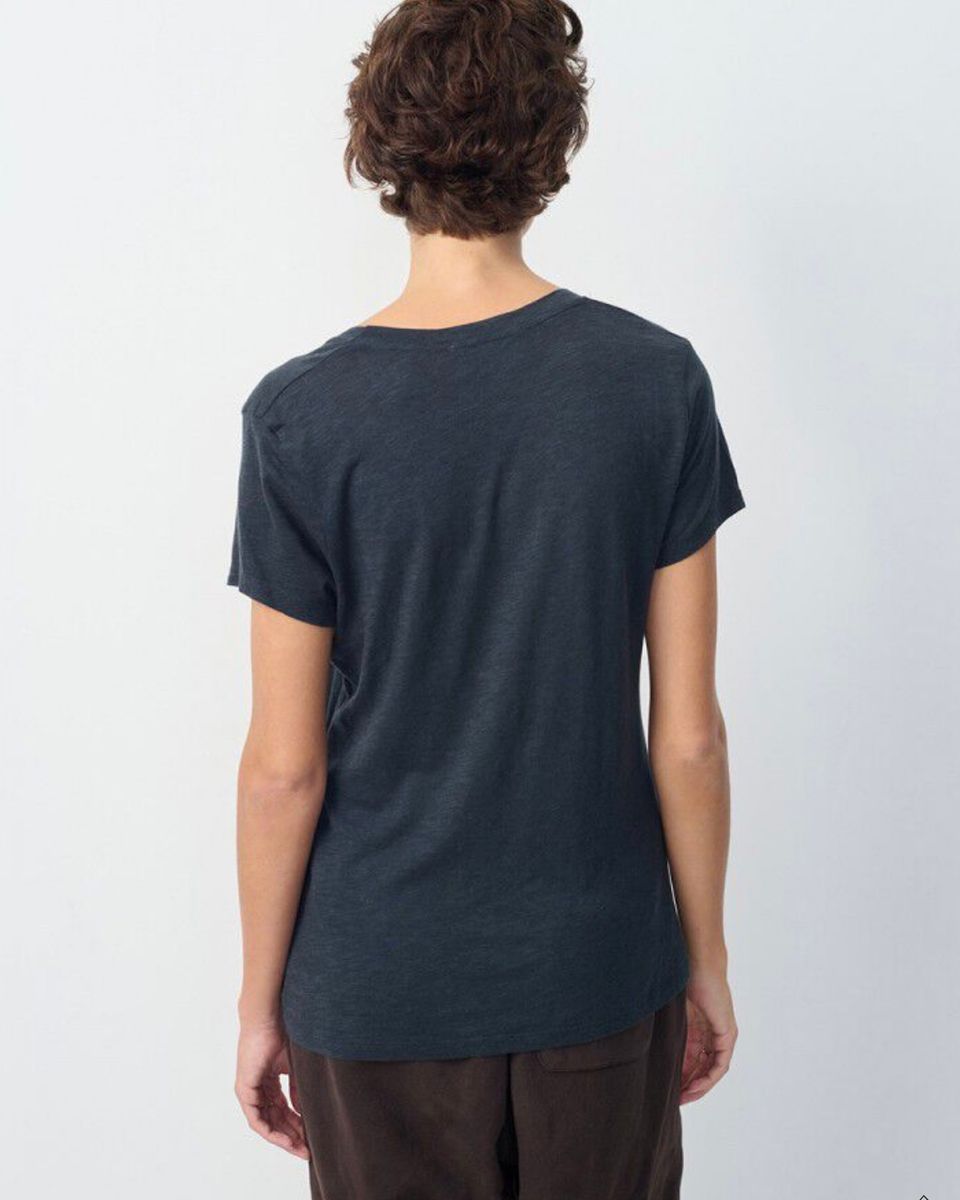 American Vintage T-shirt Jacksonville Navy