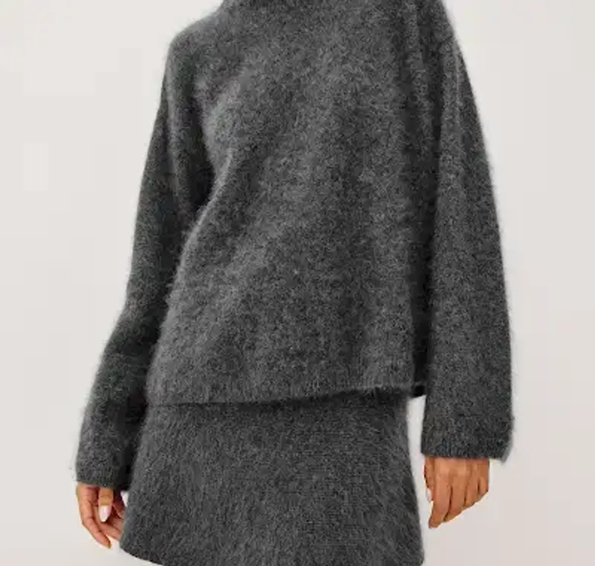 Rails Joel Sweater Charcoal