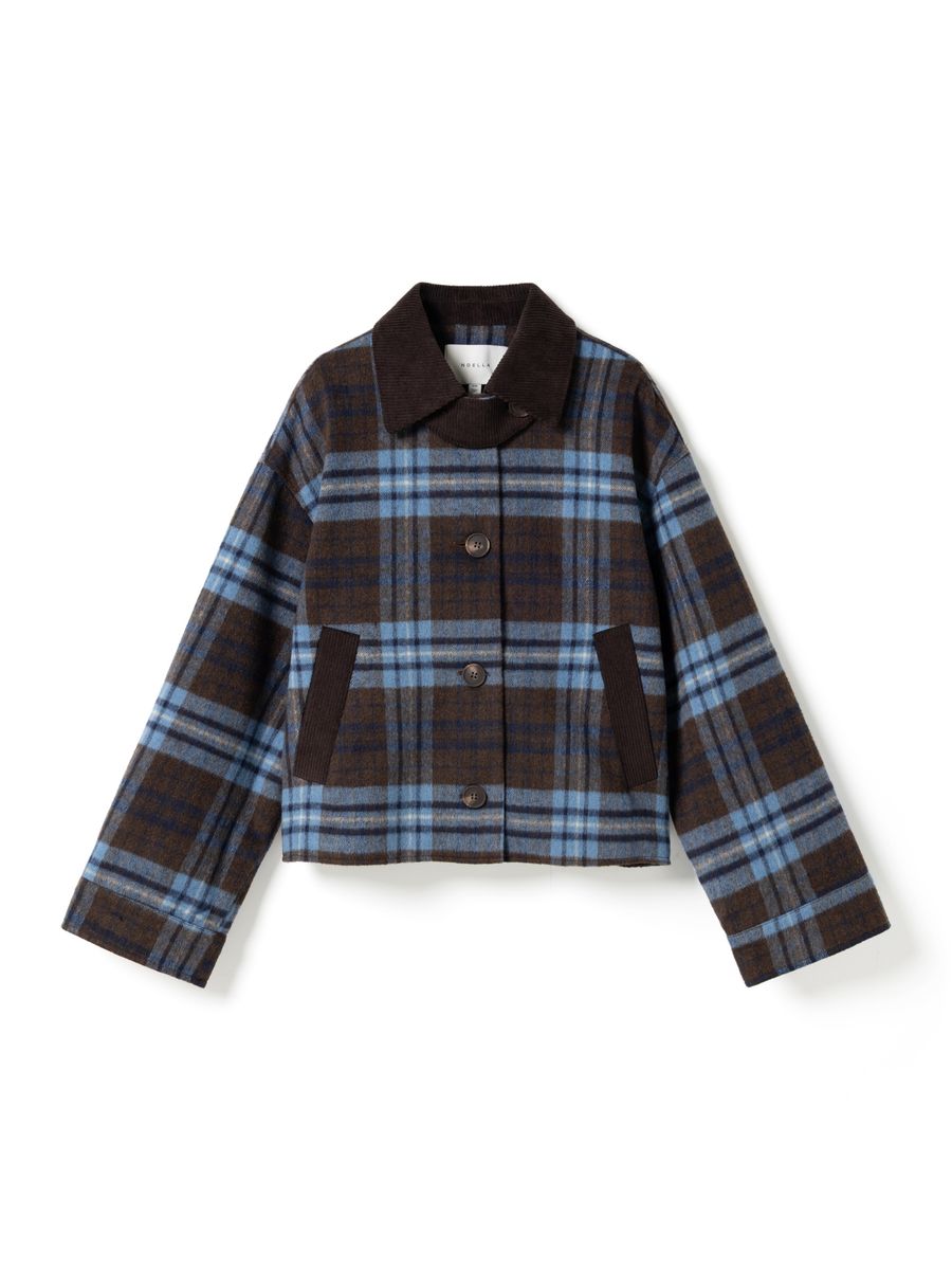 Noella Maiya Jacket Daliyah Blue Check