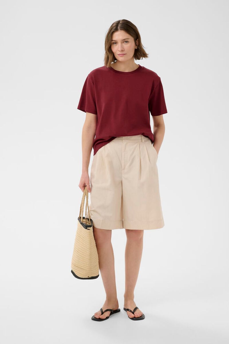 Part Two Anne T-Shirt Burnt Russet