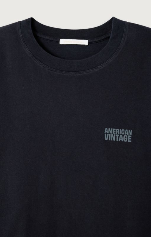 American Vintage T-Shirt Gixy Black