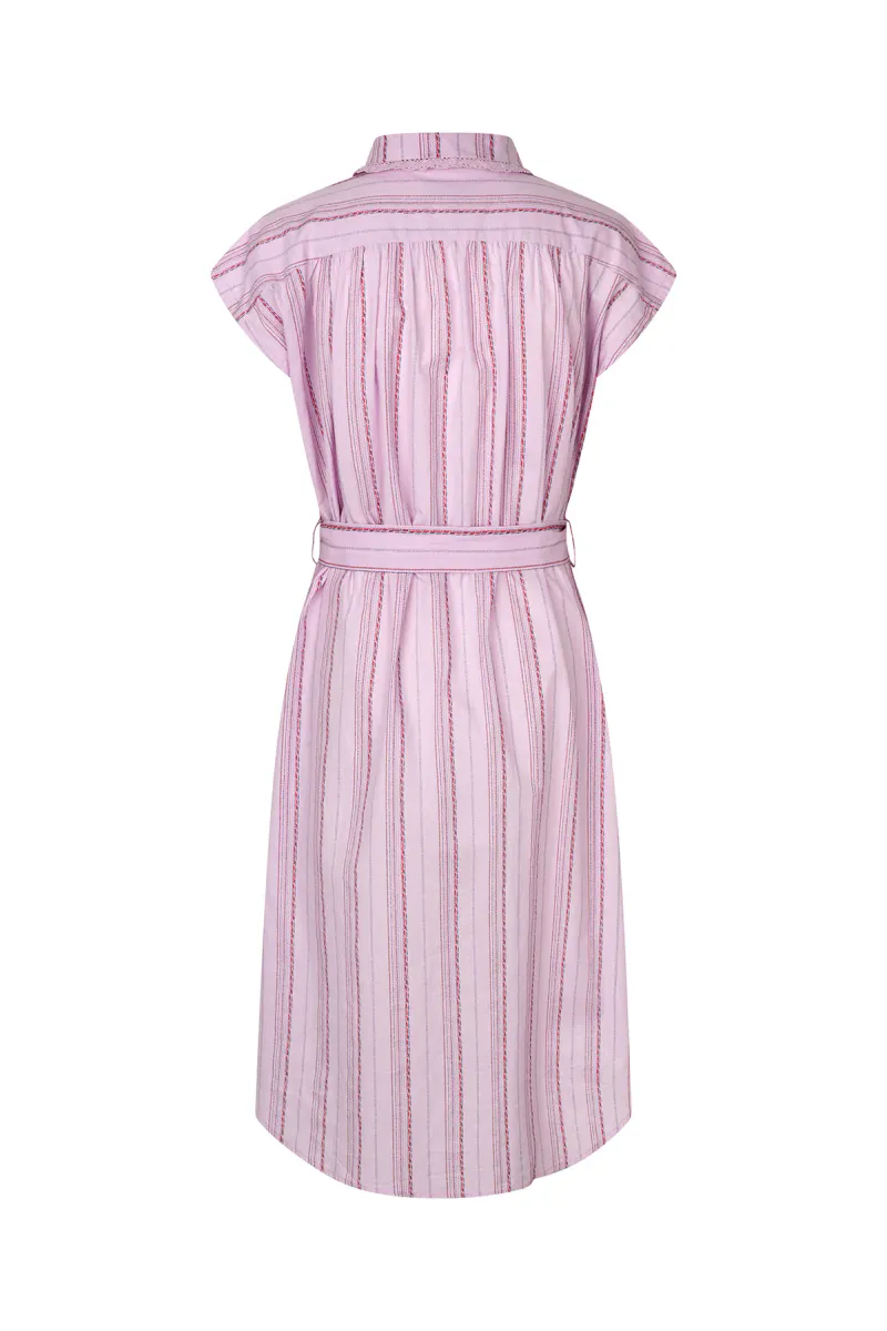 Lollys Laundry Bey Maxi Dress Lilac