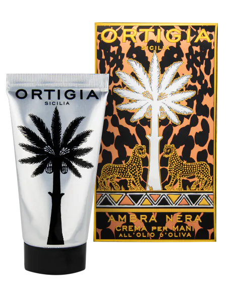 Hovedbilde Ortigia Ambra Nera Hand Cream 80 ml