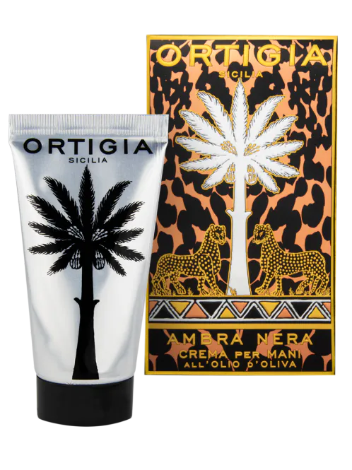 Hovedbilde Ortigia Ambra Nera Hand Cream 80 ml