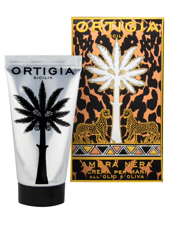 Ortigia Ambra Nera Hand Cream 80 ml