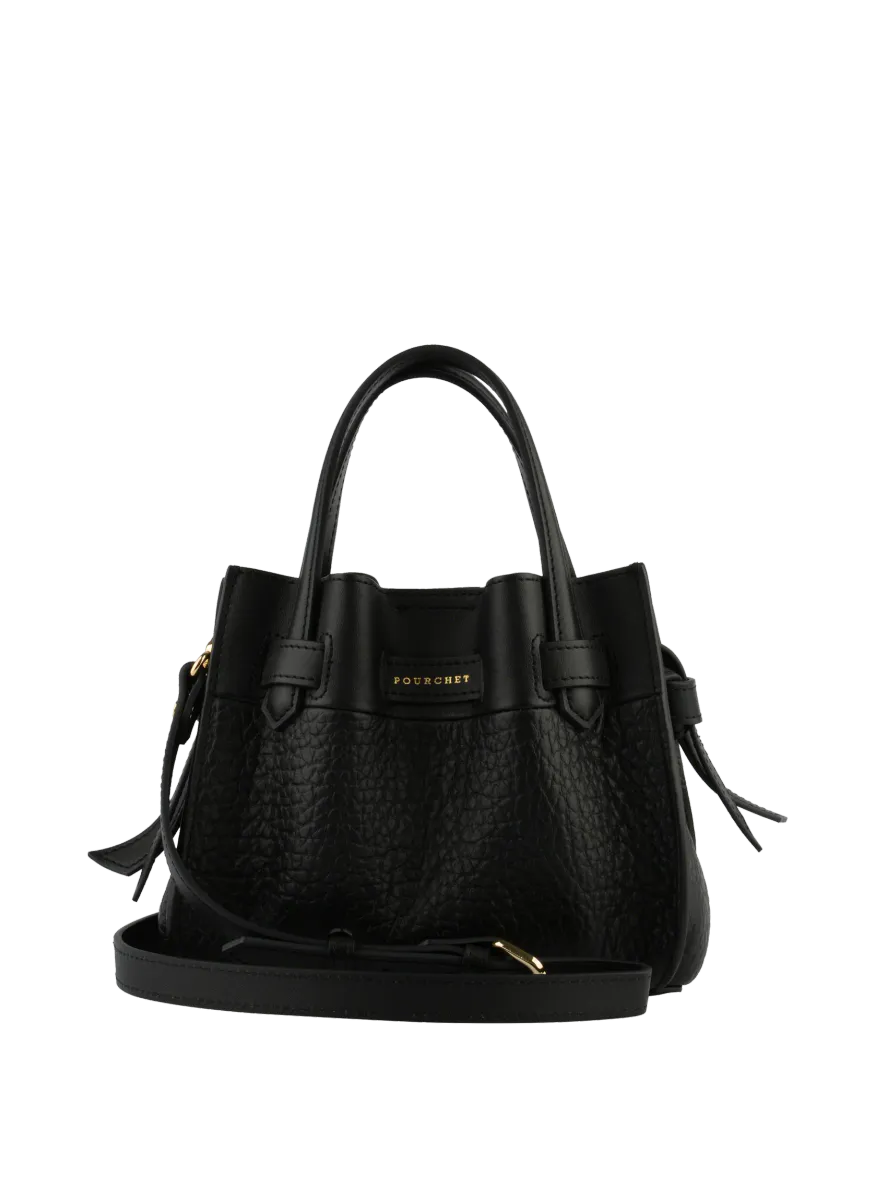 Pourchet Paris Blossom Small Black 