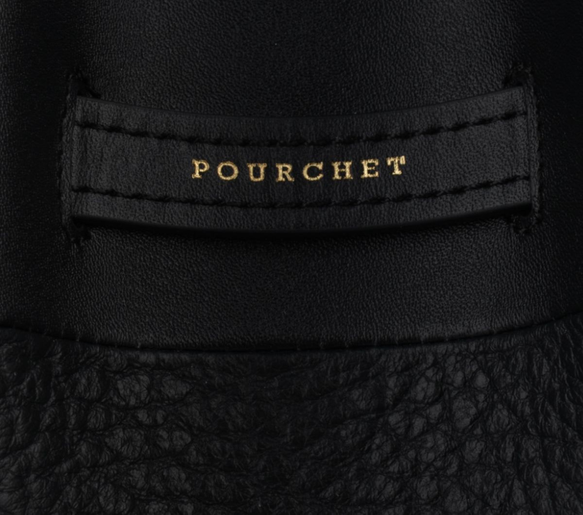 Pourchet Paris Blossom Bag L Black 