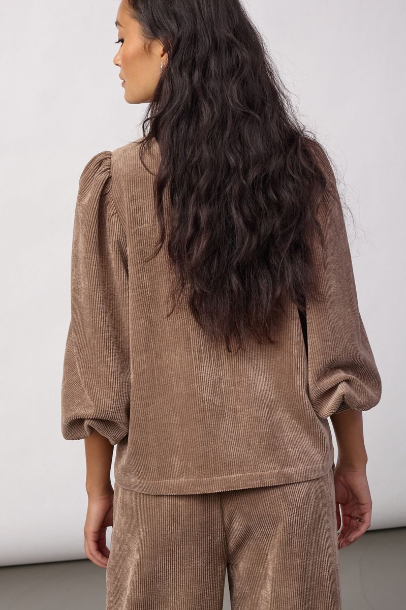 Cocouture Daisy Shirt Walnut