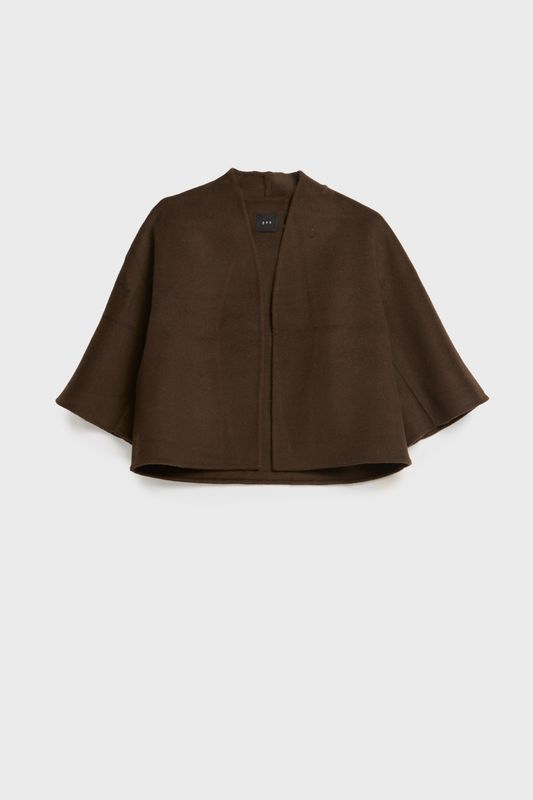 AKS Label Kira Wool Jacket Espresso