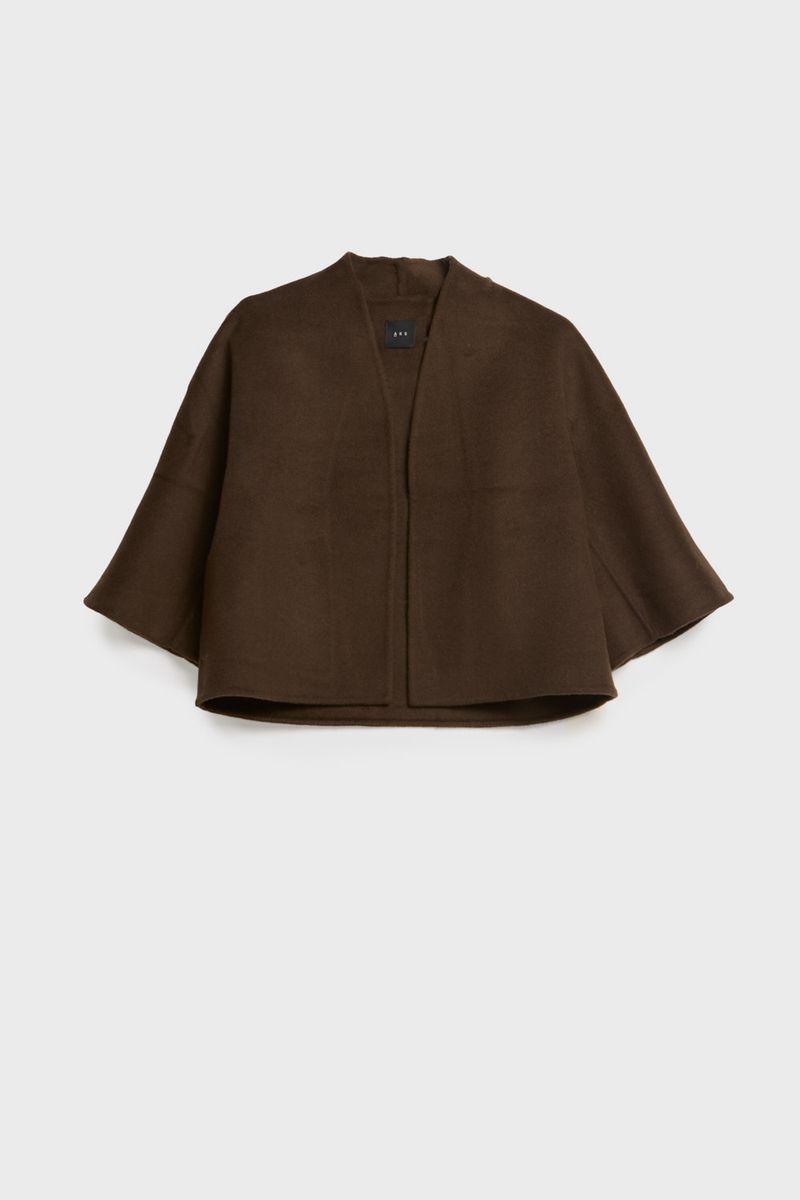 AKS Label Kira Wool Jacket Espresso