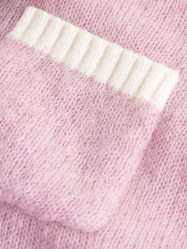 Noella Marthy Knit Blush Brown