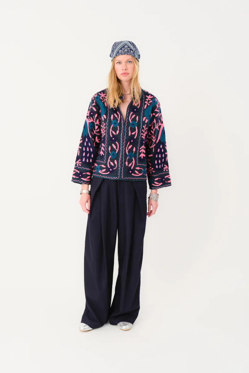 Lollys Laundry Sadie Jacket Washed Black 