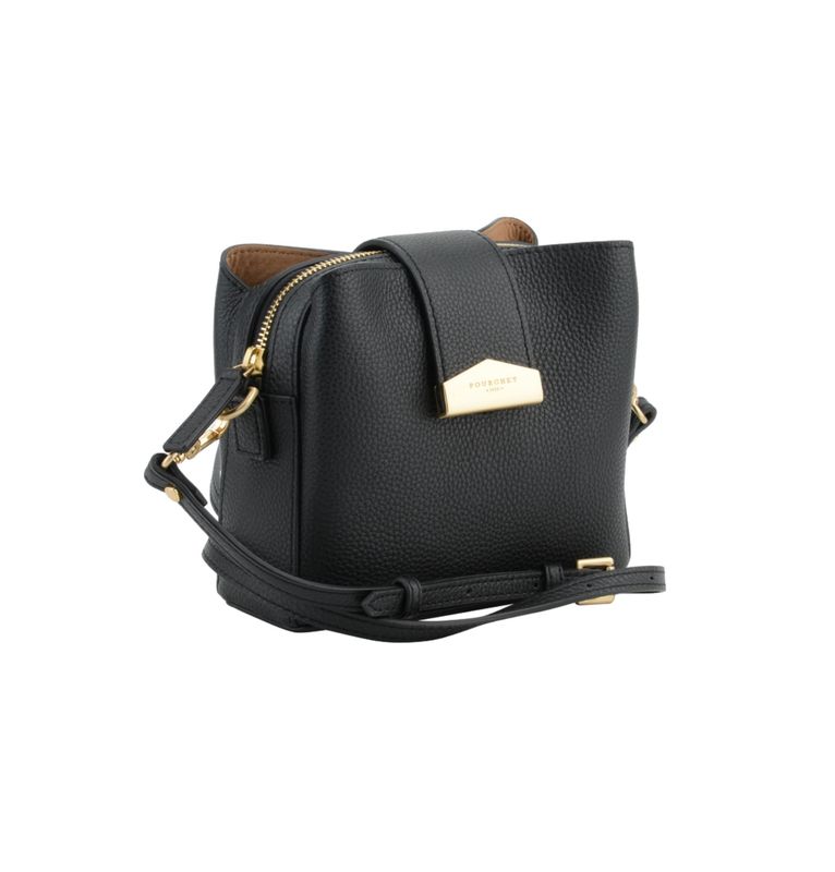 Pourchet Paris Cavalcade Crossbody Small Black