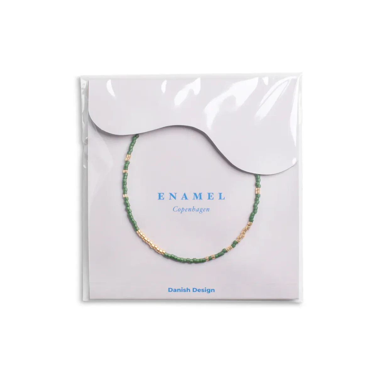 Enamel Bracelet Petra Khaki 