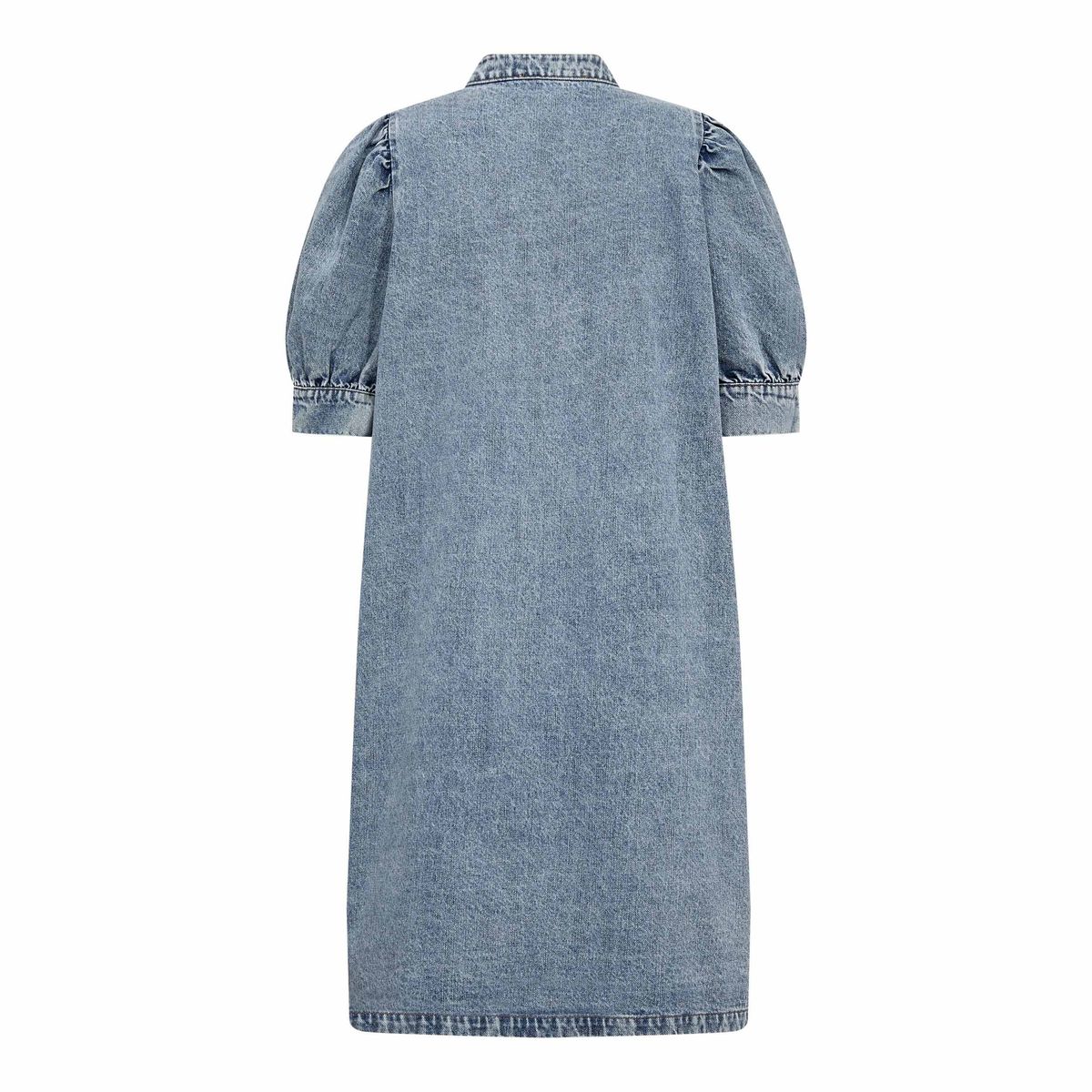  Cocouture Denice Denim Dress Bleach Denim