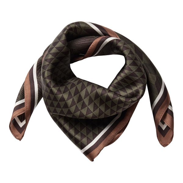 Hovedbilde Cocouture Shila Silk Scarf Brown 