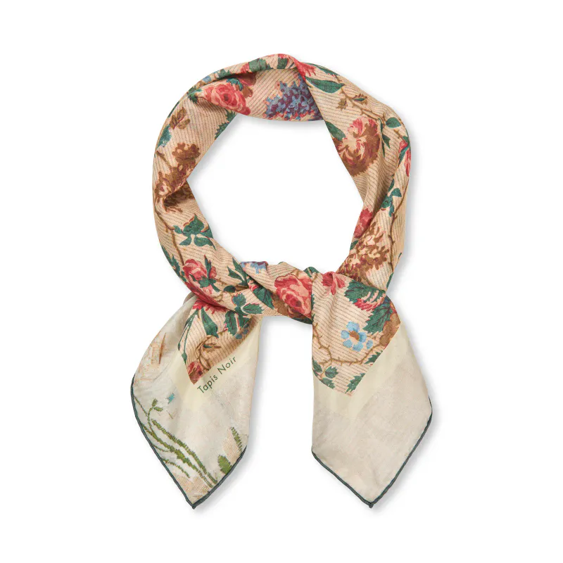 Tapis Noir Light Small Gina Scarf Beige