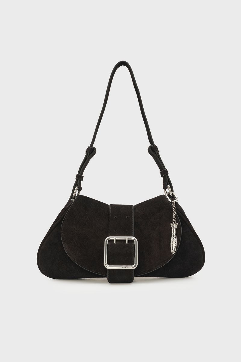 Fabienne Chapot Chapot Leather Bag Black 