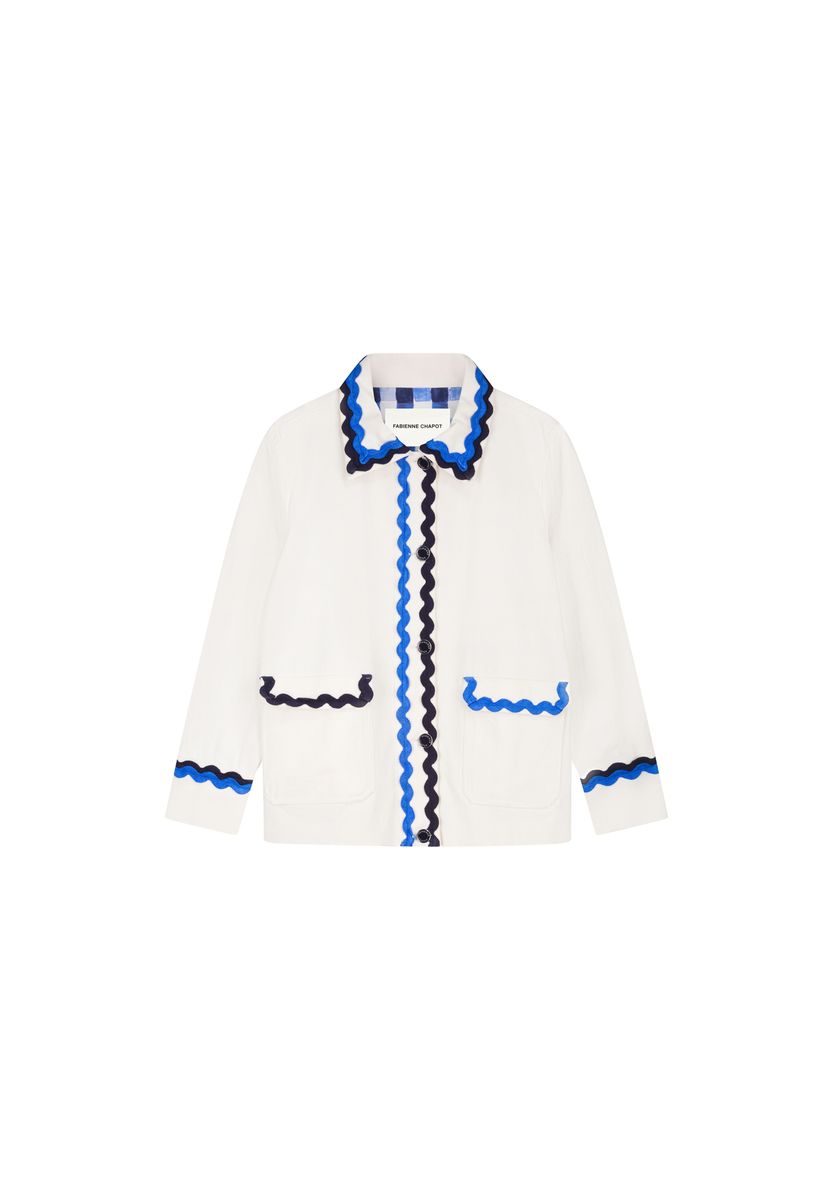 Fabienne Chapot Melodie Jacket Cozy White