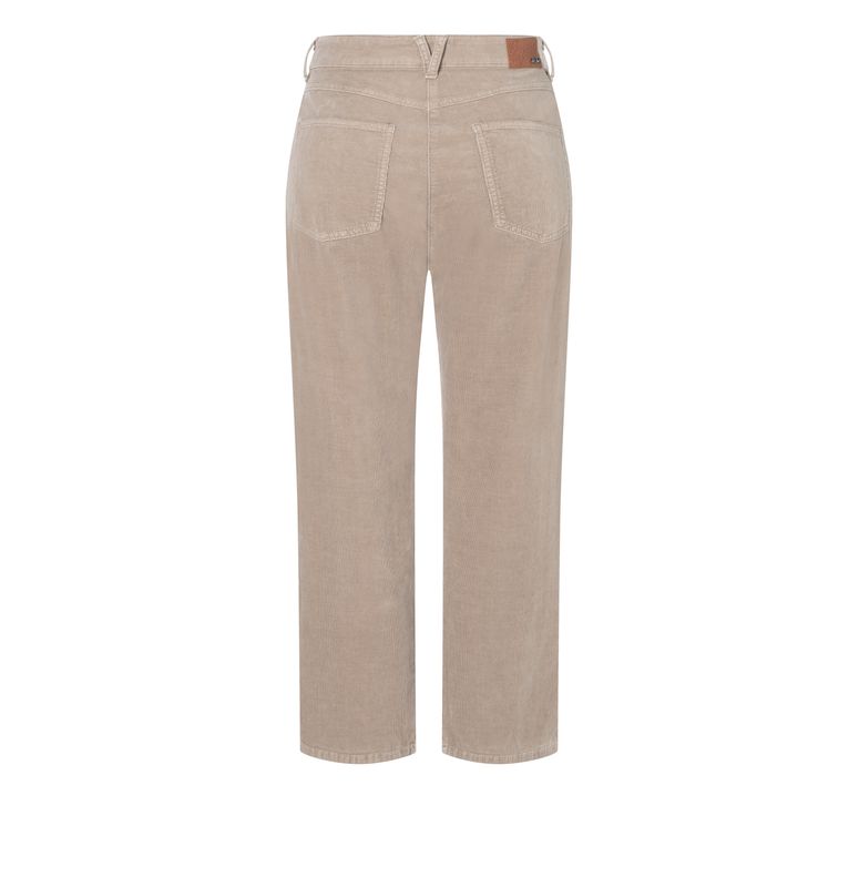 Mac Jeans Gina Straight Corduroy Windspray Beige