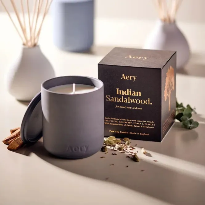 Hovedbilde Aery Indian Sandalwood Candle 280 g 