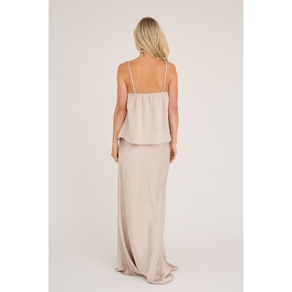 A-view Emily Skirt Champagne 