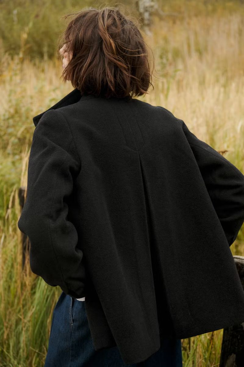 Part Two Cecilia Outerwear Black 