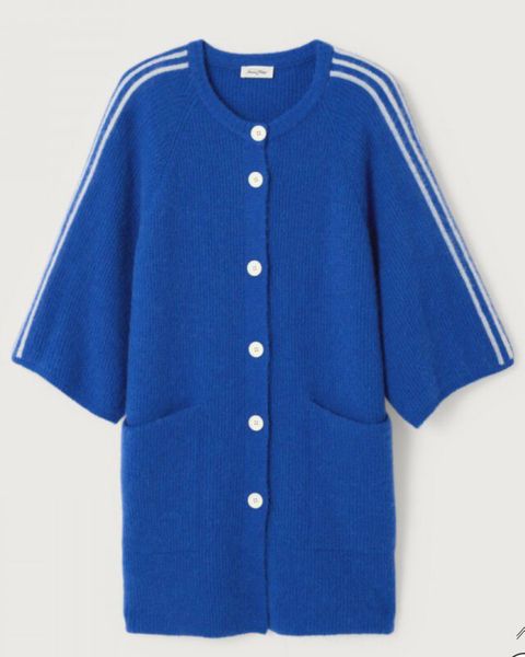 Hovedbilde American Vintage Cardigan Vitow Olympe Melange 