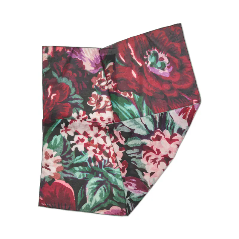 Tapis Noir Gwendolyn Scarf Purple 