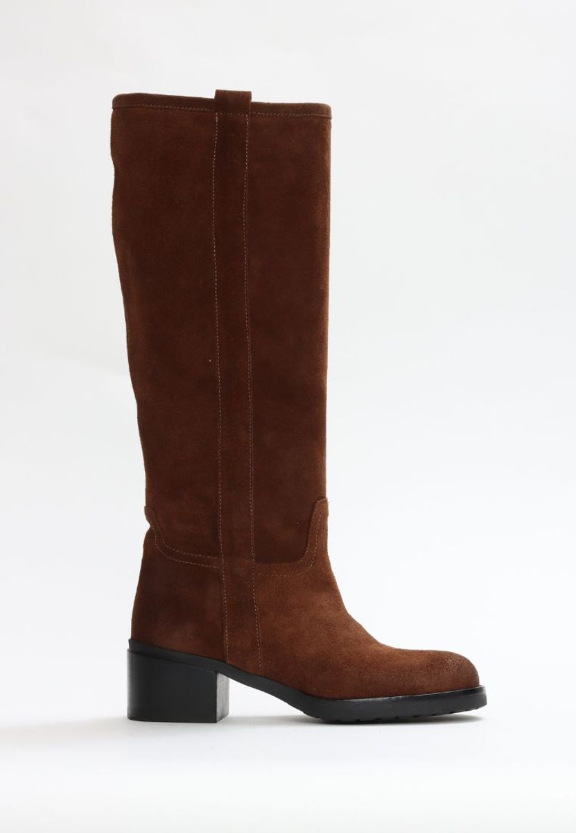 Bukela Lucca Boots Suede Cognac