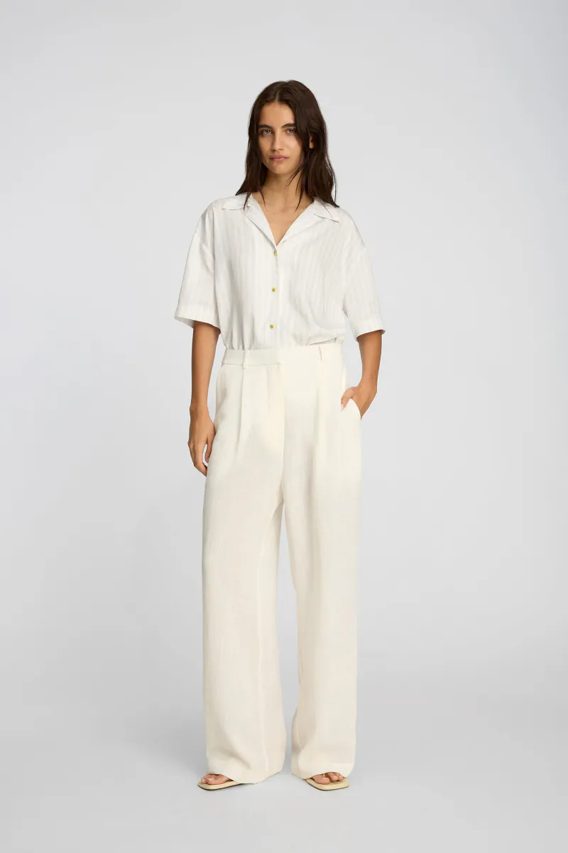 Munthe Kosmila Pants Ivory