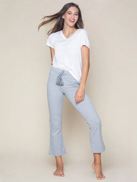 Hovedbilde Ella and il Alethe Linen Tee  White 