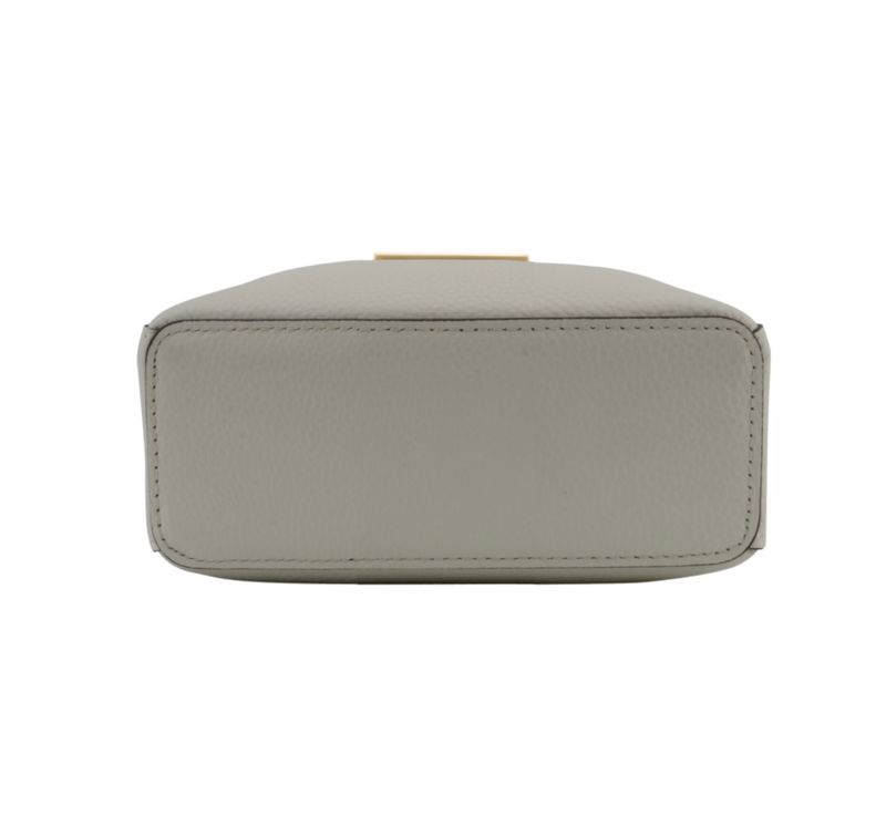 Pourchet Paris Cavalcade Crossbody Small Beige