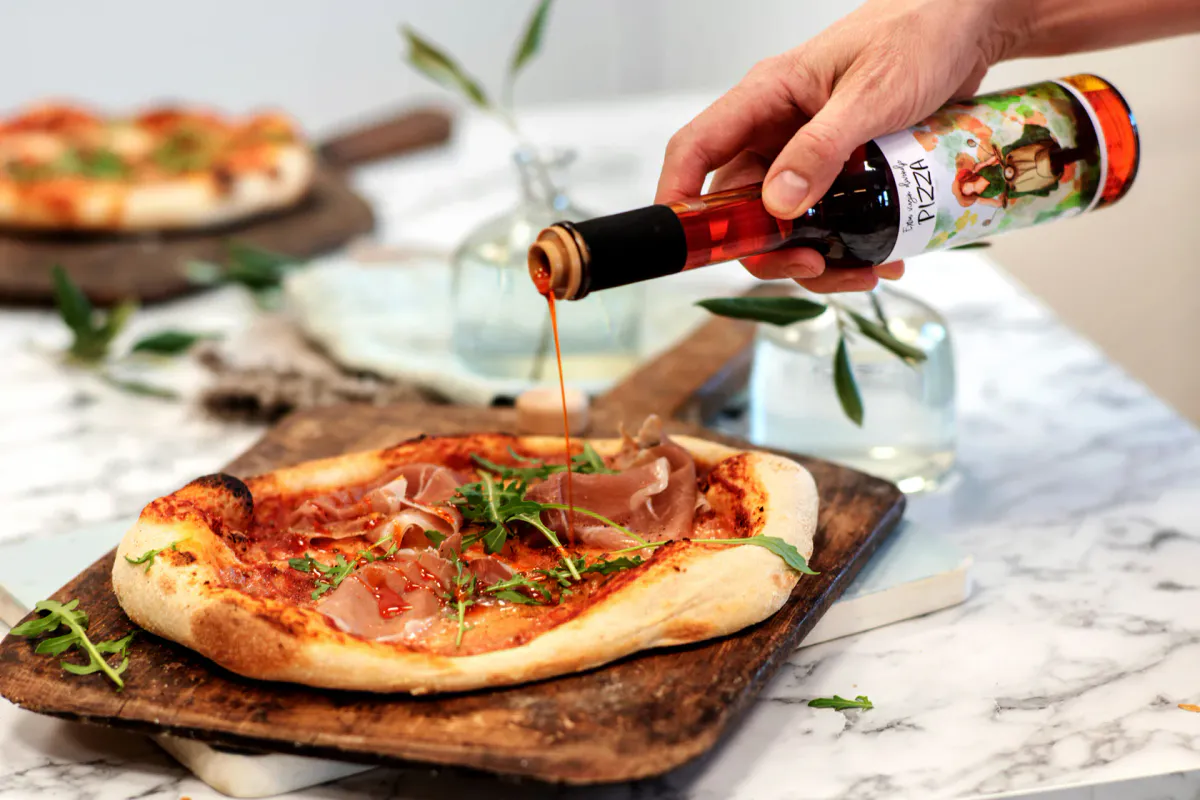 Fru Timian Pizzaolje