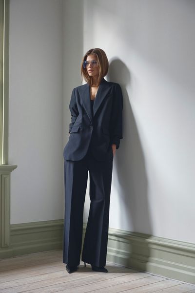 Hovedbilde Cocouture Voli Shoulder Blazer Black