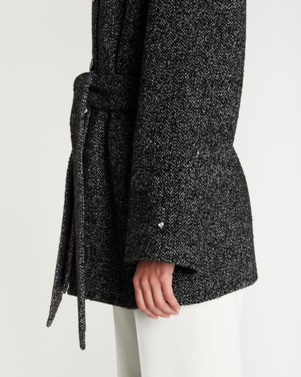 Heartmade Reon Jacket Salt and Pepper