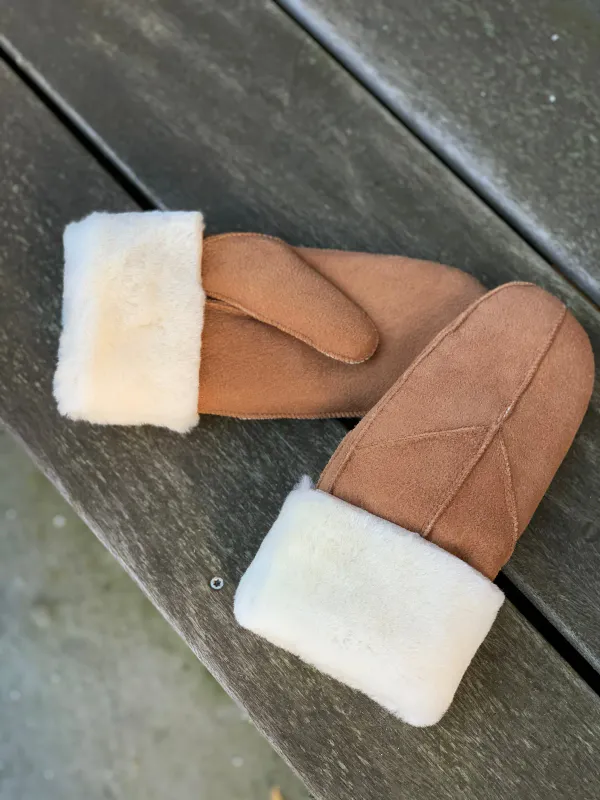 Markberg Jasmin Mitten Cognac
