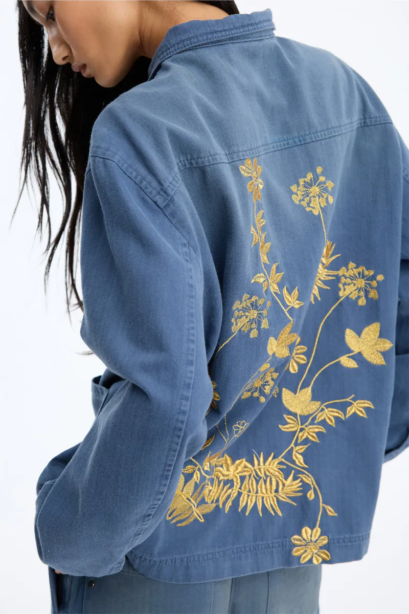 Munthe Bayan Outerwear Blue