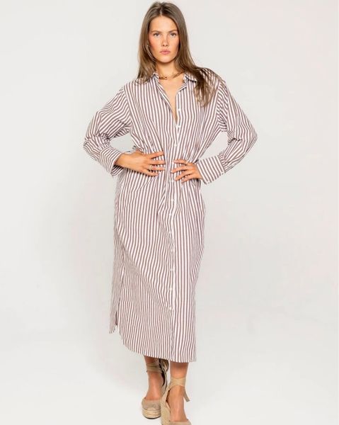 Hovedbilde MISSMAYA Farah Dress Cinnemon Toast