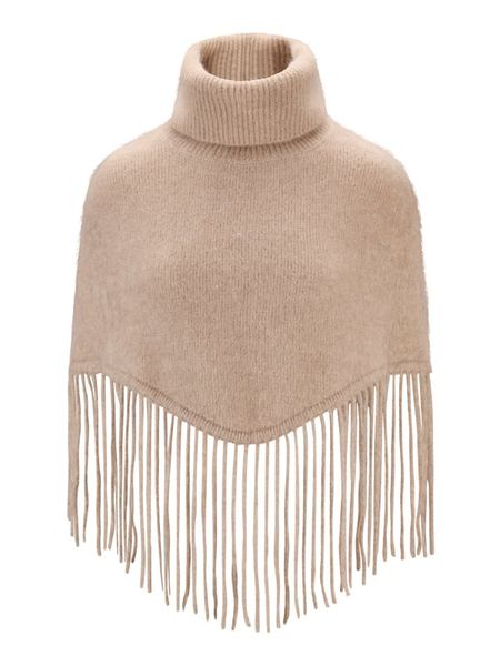 Hovedbilde Ella and il Nikola Chunky Poncho Hazel Beige