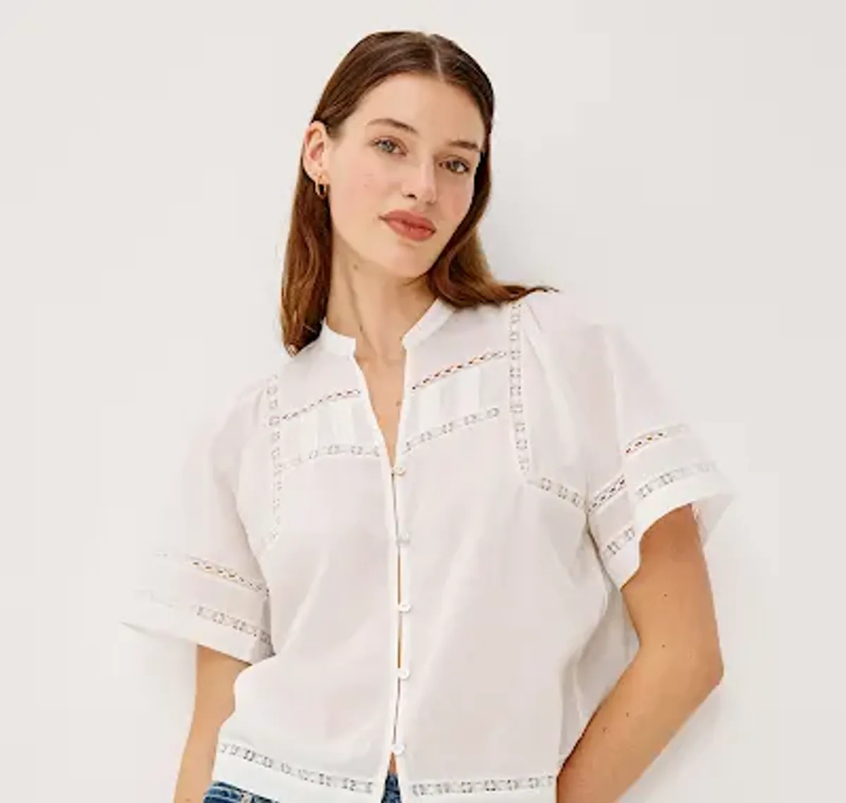 Rails Alanis Blouse White
