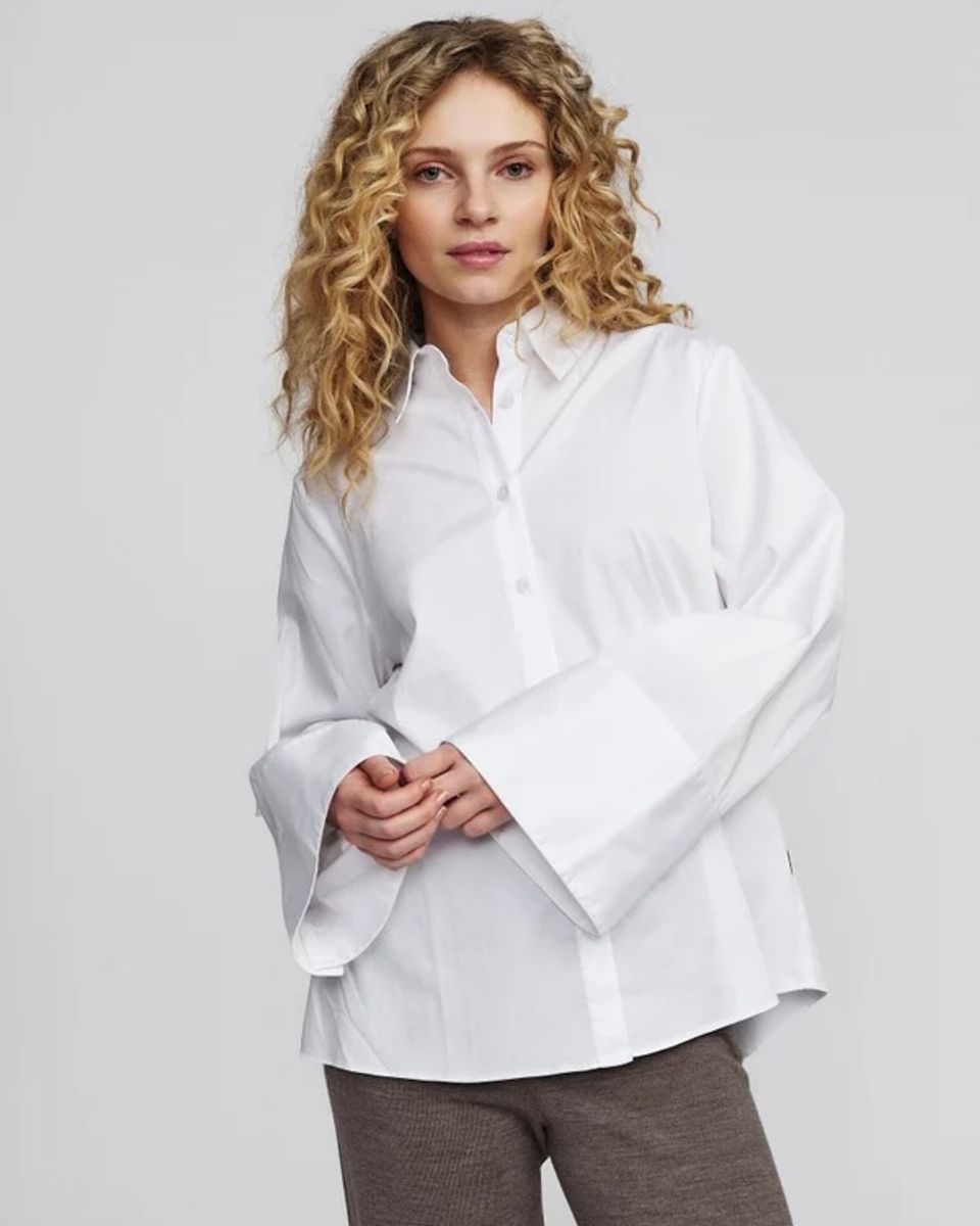 Ella and il Victoria Shirt White 
