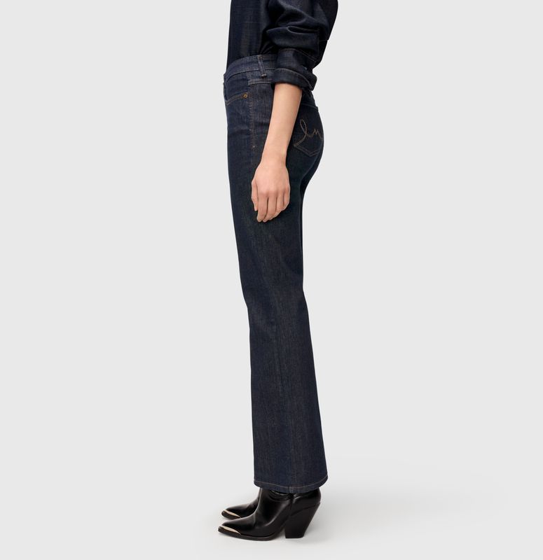 Mac Jeans Laura Fashion Rinsed