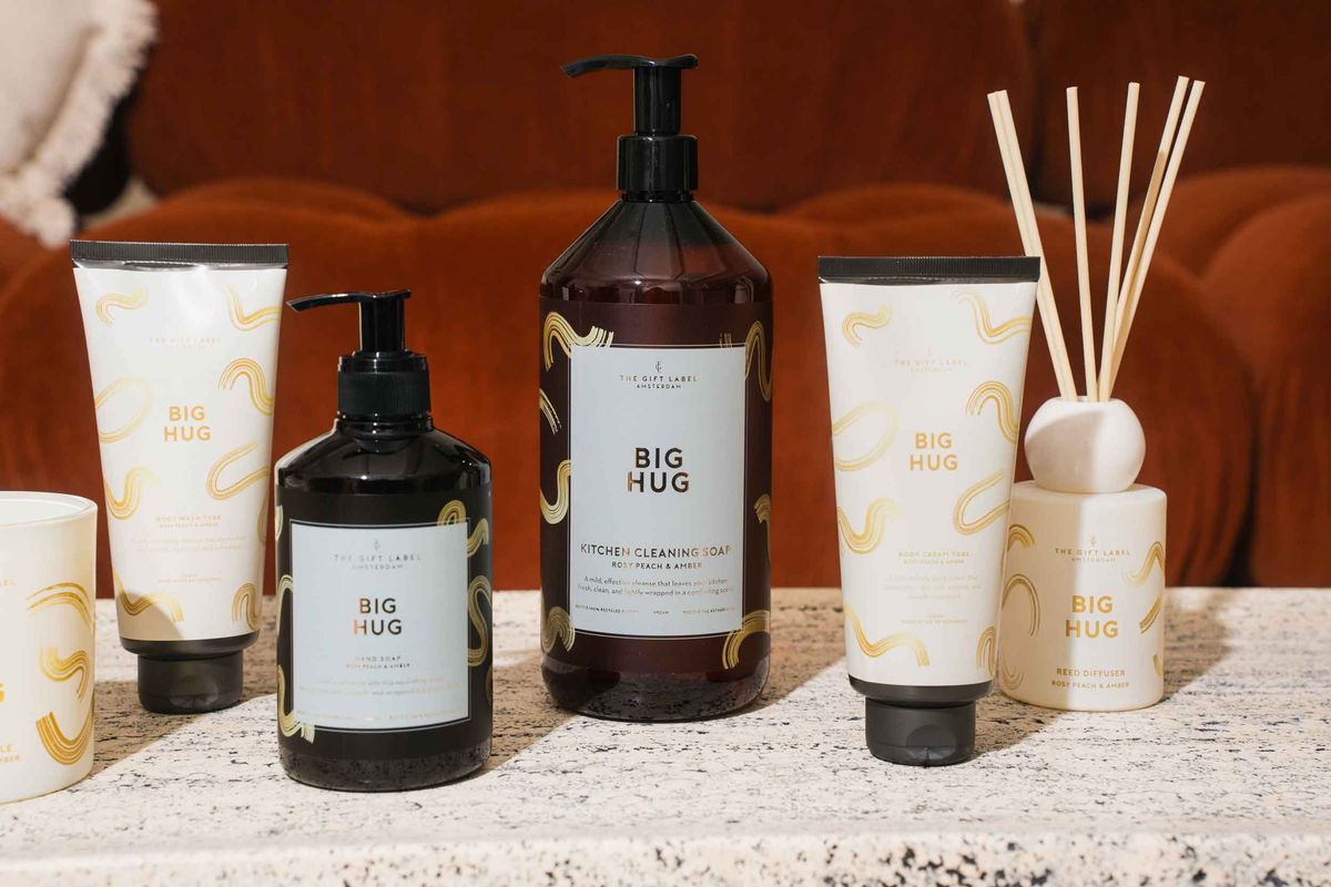 The Gift Label Body Wash Big Hug Gold 1000 ml