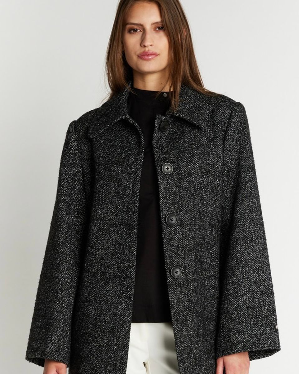 Heartmade Reon Jacket Salt and Pepper