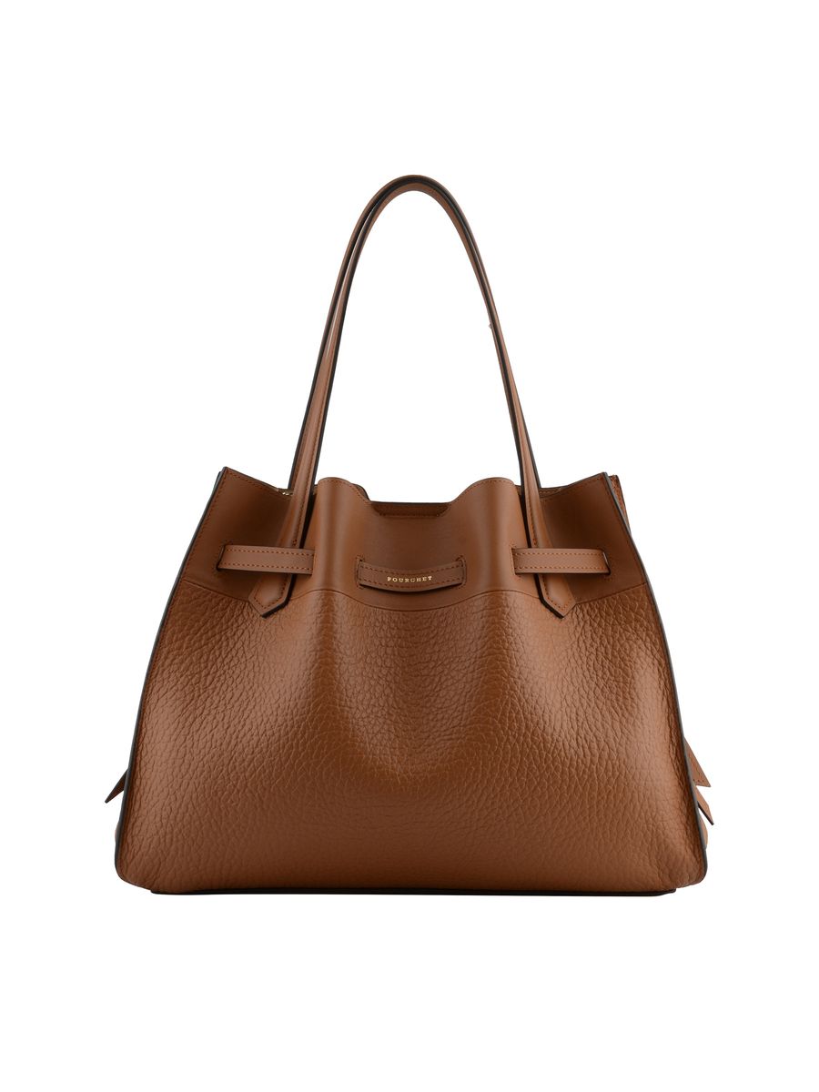 Pourchet Paris Blossom Bag XL Camel
